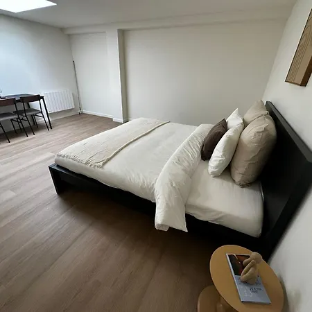 Appartement Cozy In 2 Private Rooms, 15 Min To Downtown Gand